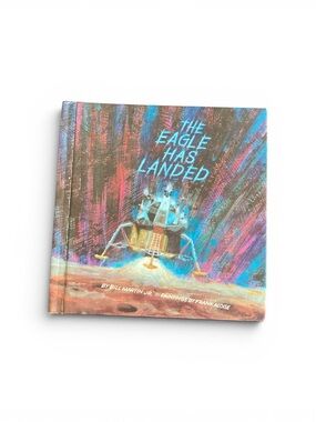 Vintage 1970 “The Eagle Has Landed” Hard Cover Book about the Apollo 11 Mission
